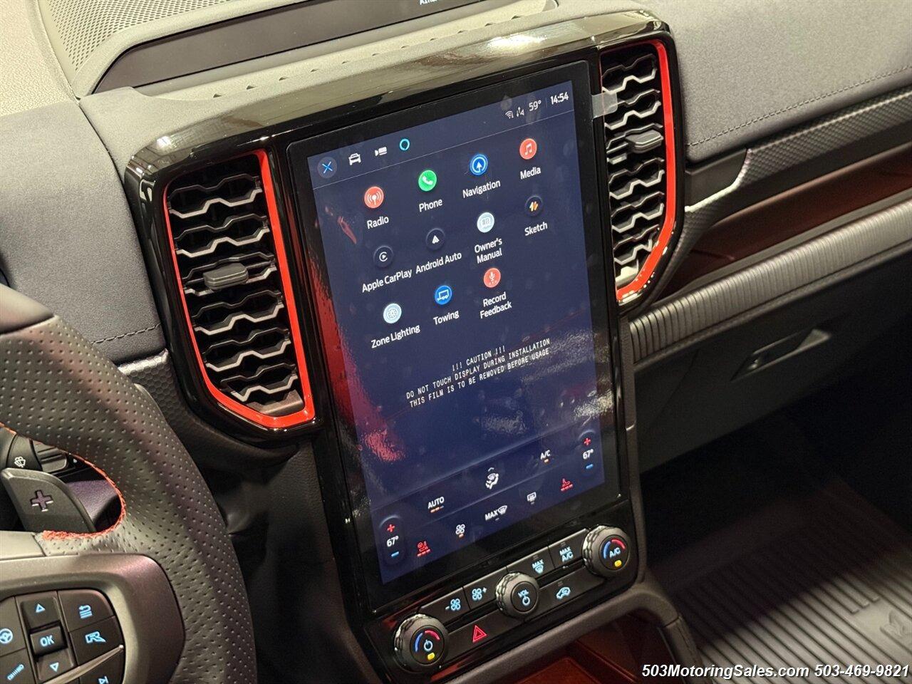 2025 Ford Ranger Raptor