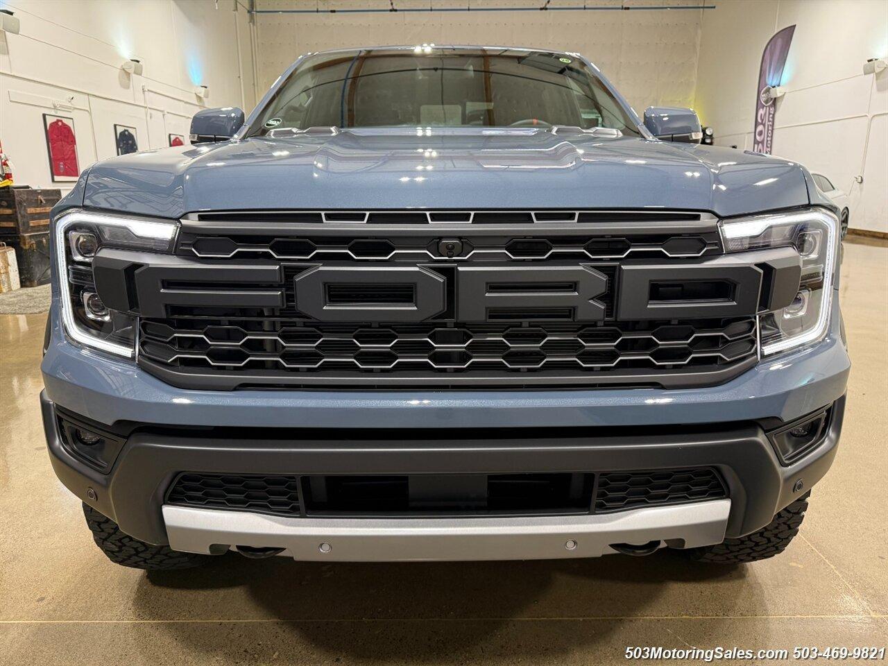 2025 Ford Ranger Raptor