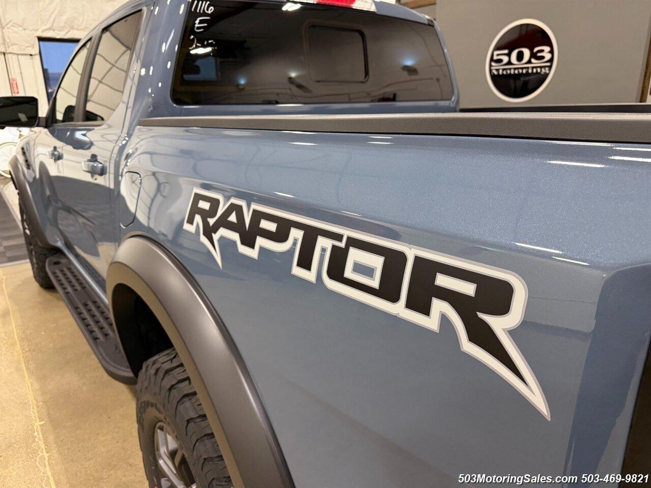 2025 Ford Ranger Raptor
