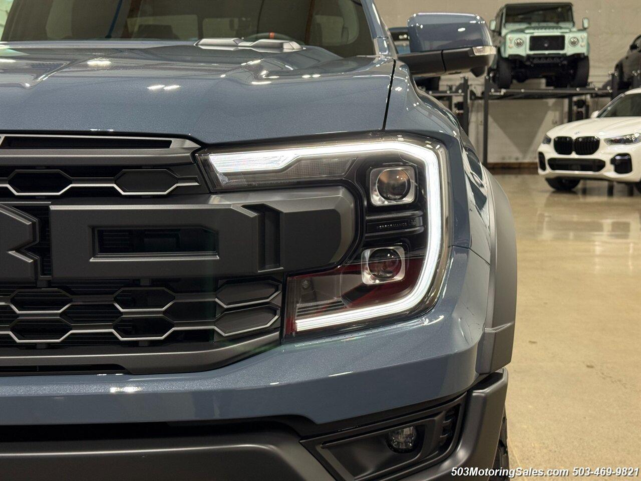 2025 Ford Ranger Raptor
