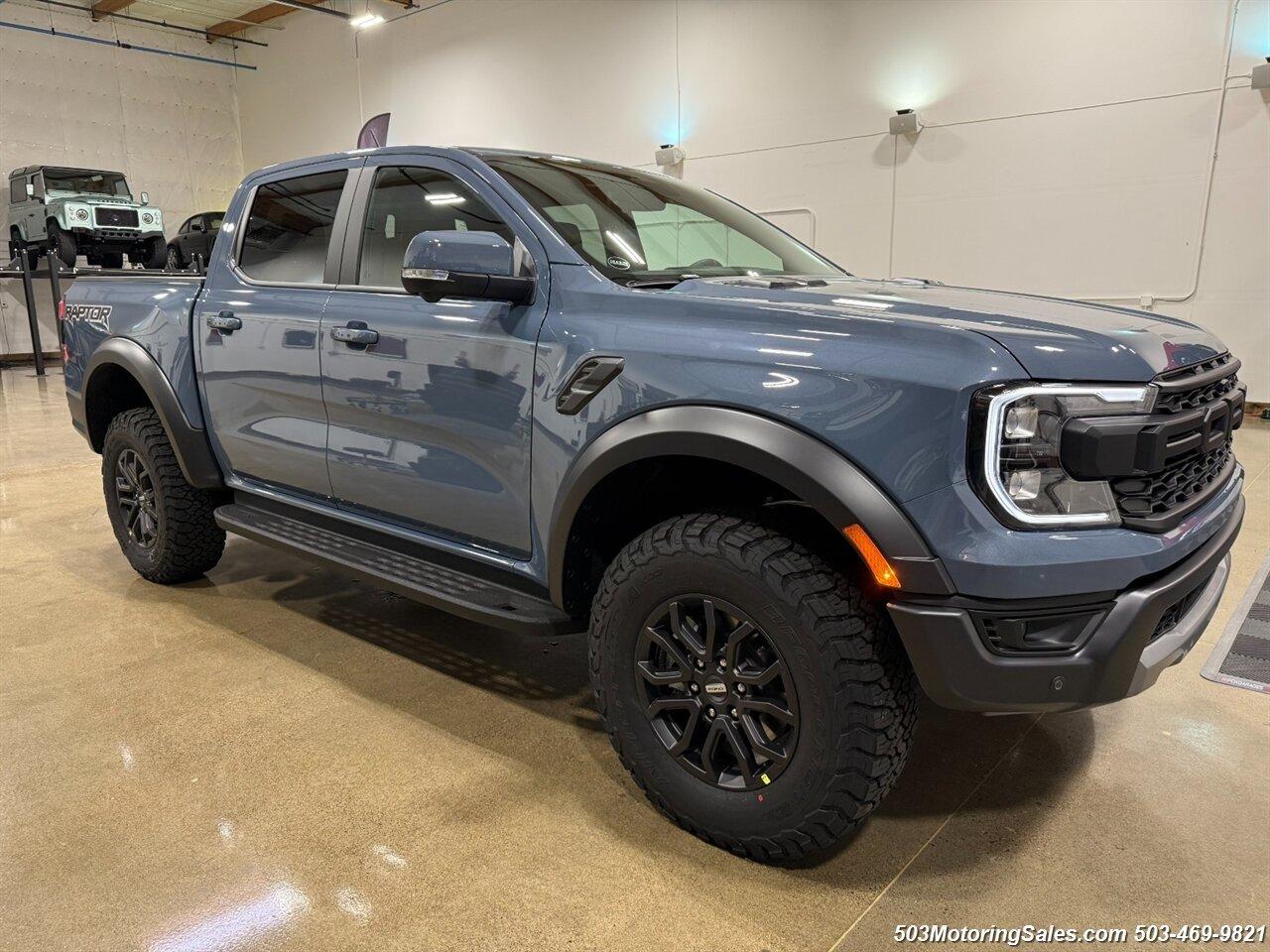 2025 Ford Ranger Raptor - 4