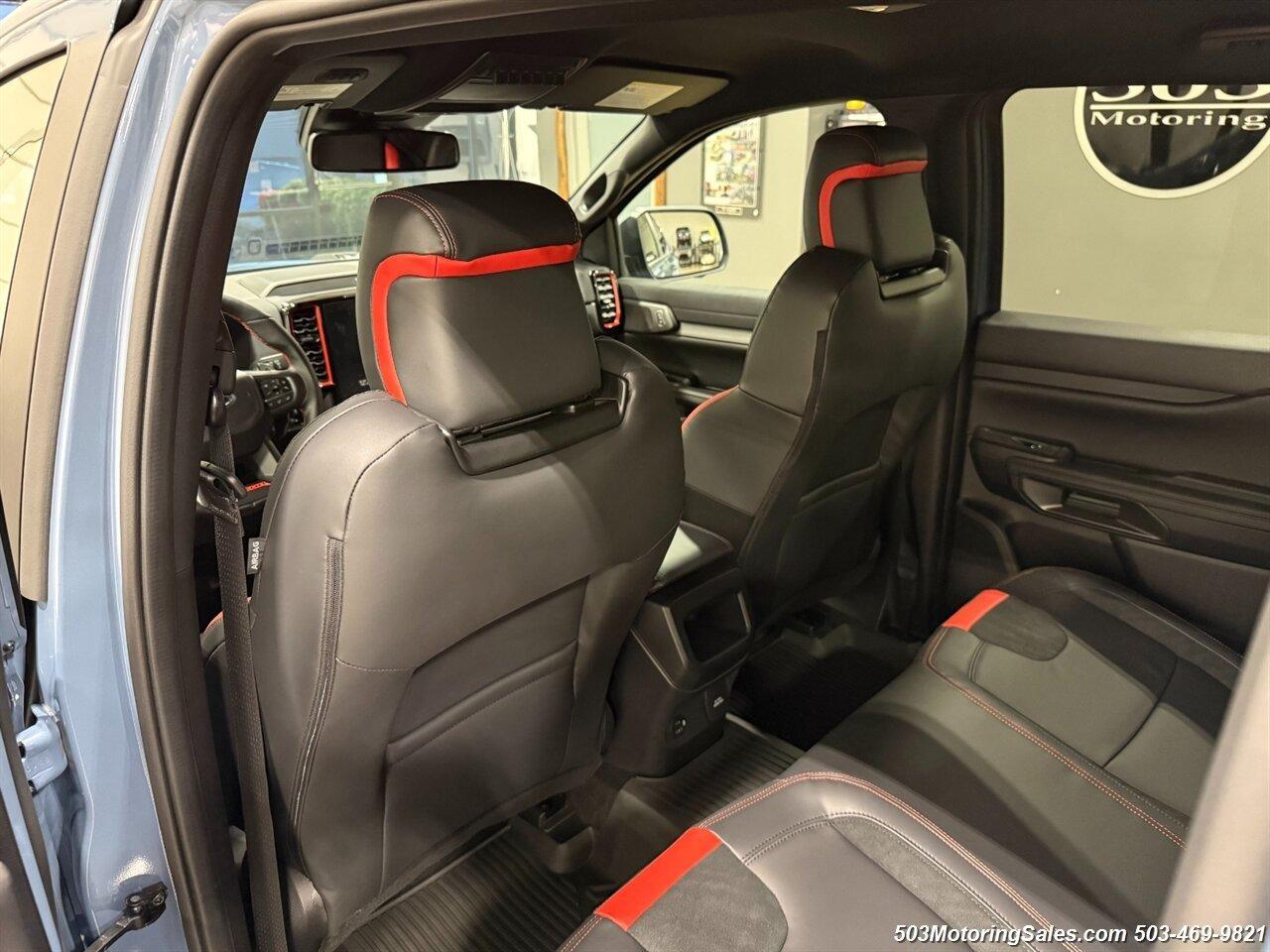 2025 Ford Ranger Raptor