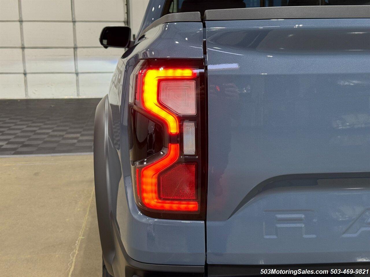 2025 Ford Ranger Raptor