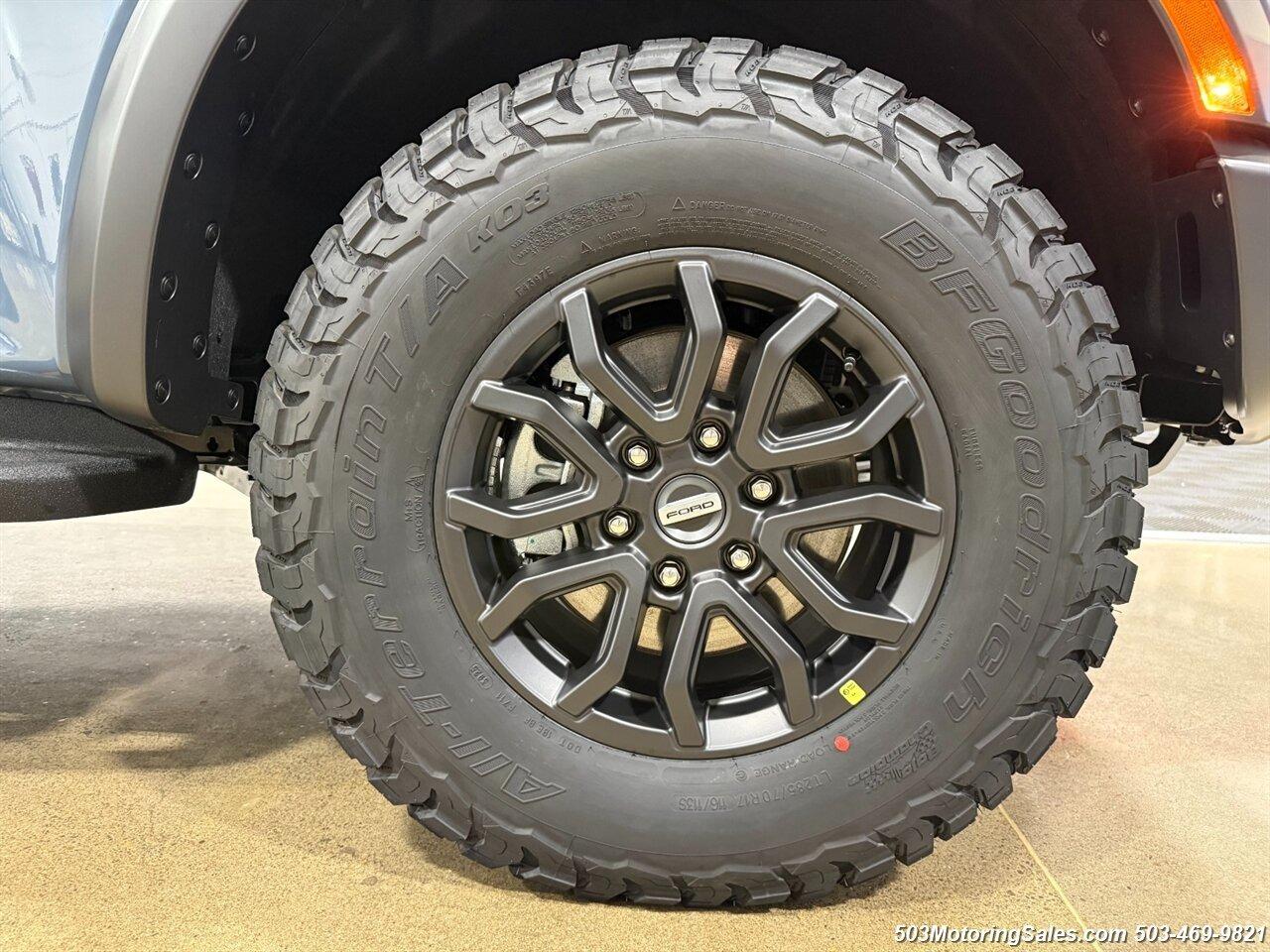 2025 Ford Ranger Raptor