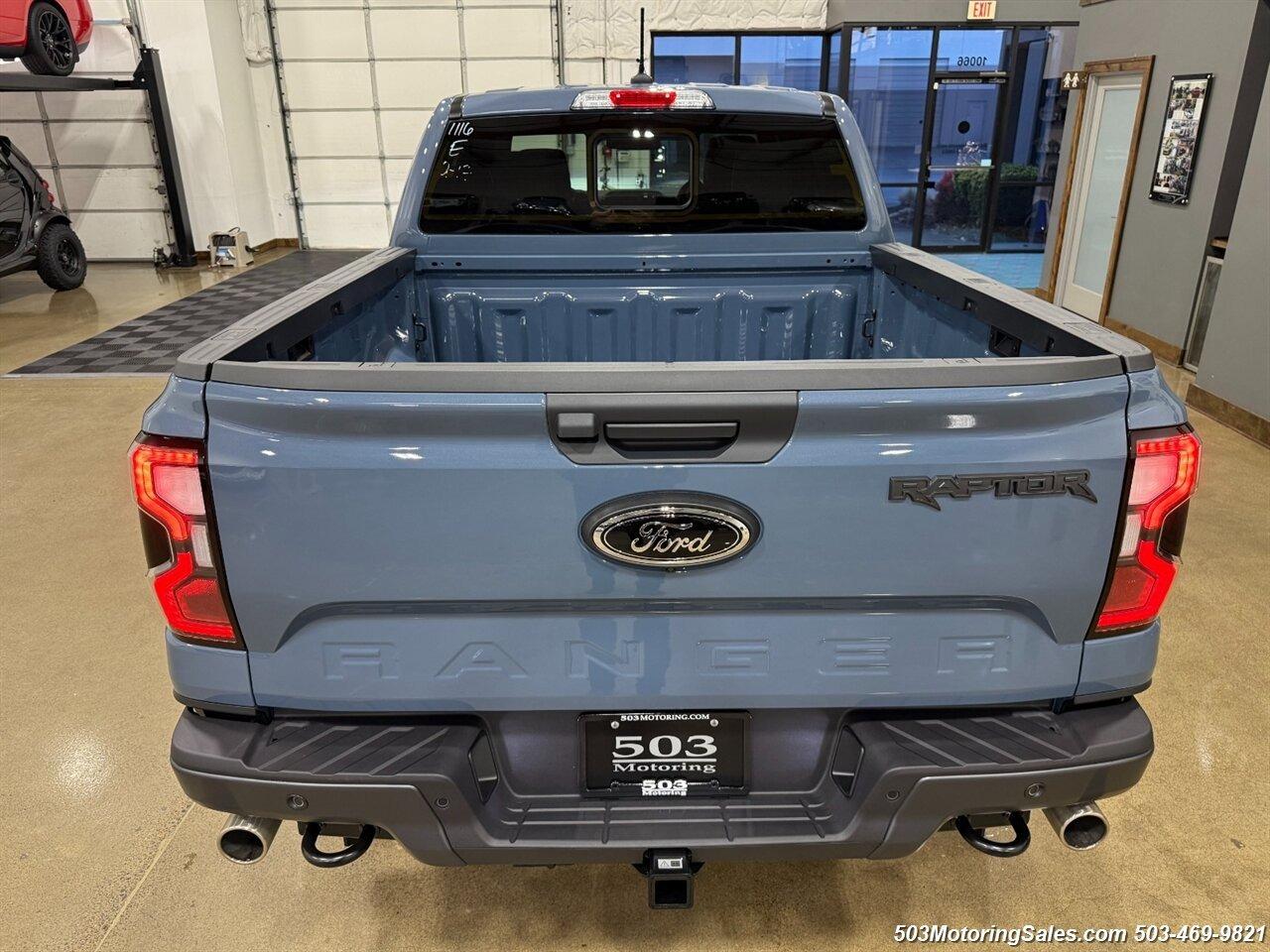 2025 Ford Ranger Raptor