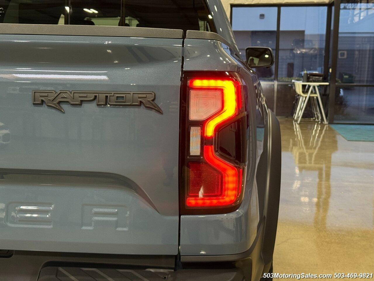 2025 Ford Ranger Raptor