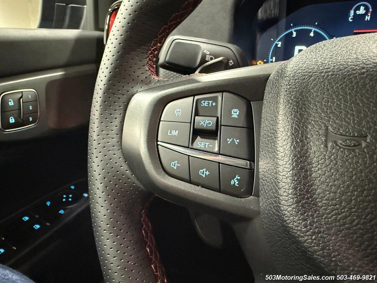 2025 Ford Ranger Raptor