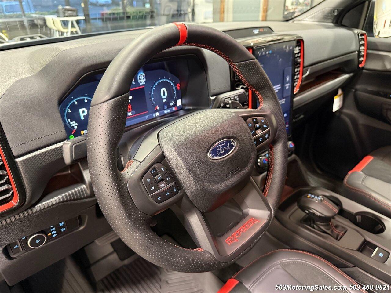 2025 Ford Ranger Raptor