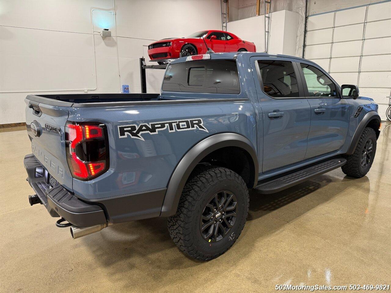 2025 Ford Ranger Raptor - 3