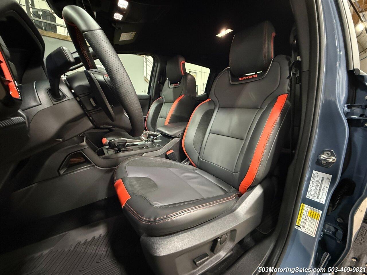 2025 Ford Ranger Raptor