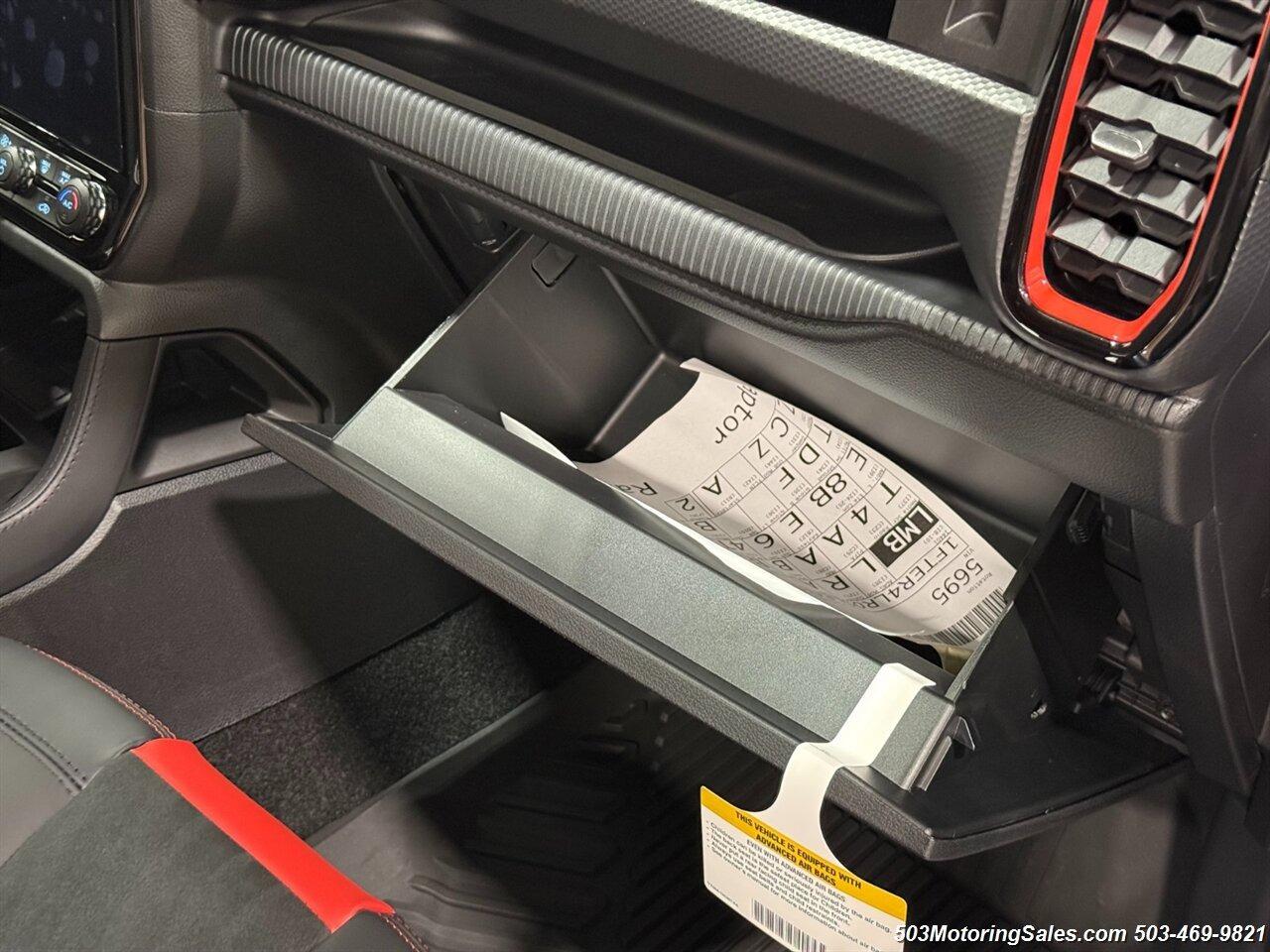 2025 Ford Ranger Raptor