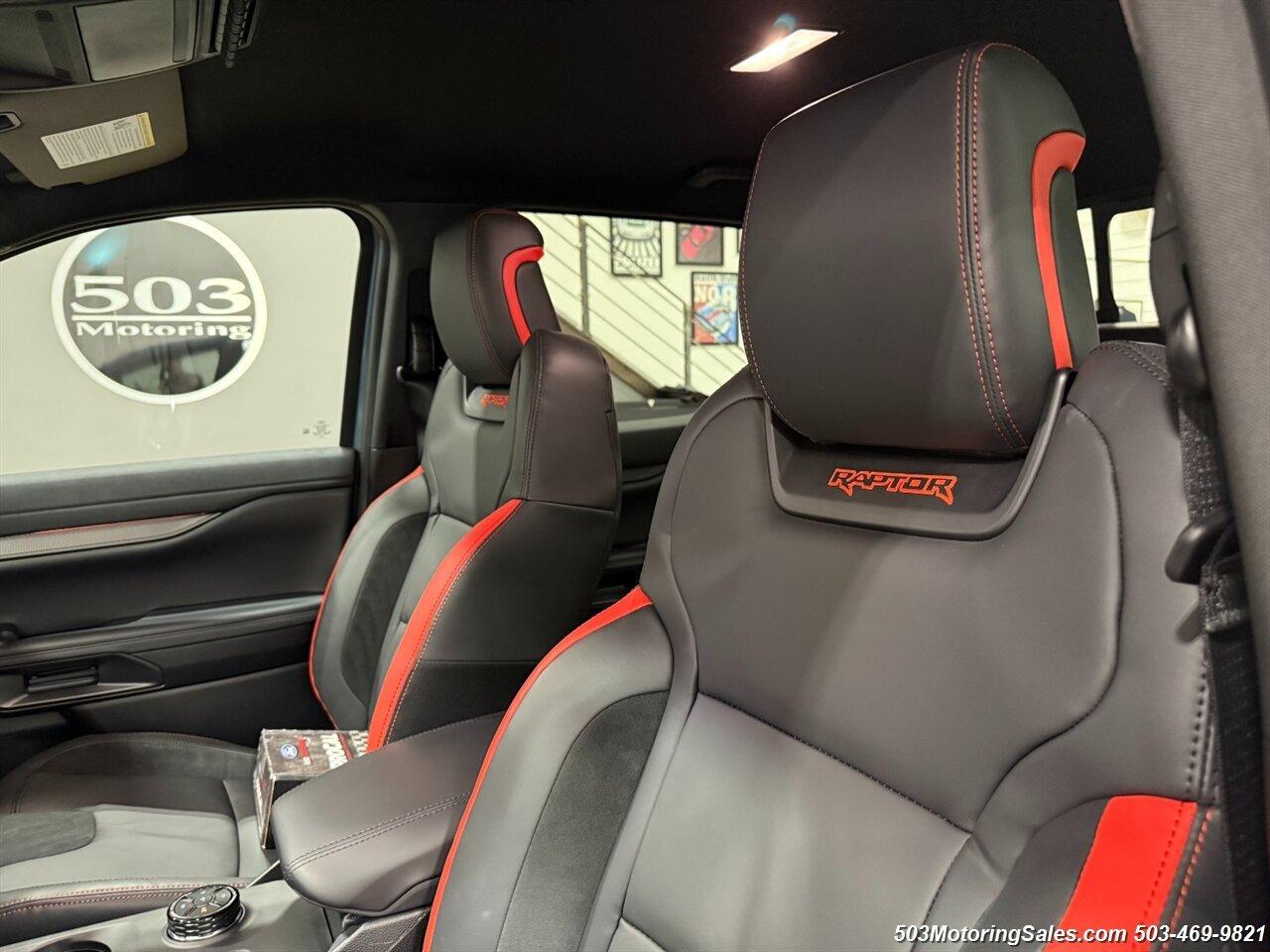 2025 Ford Ranger Raptor