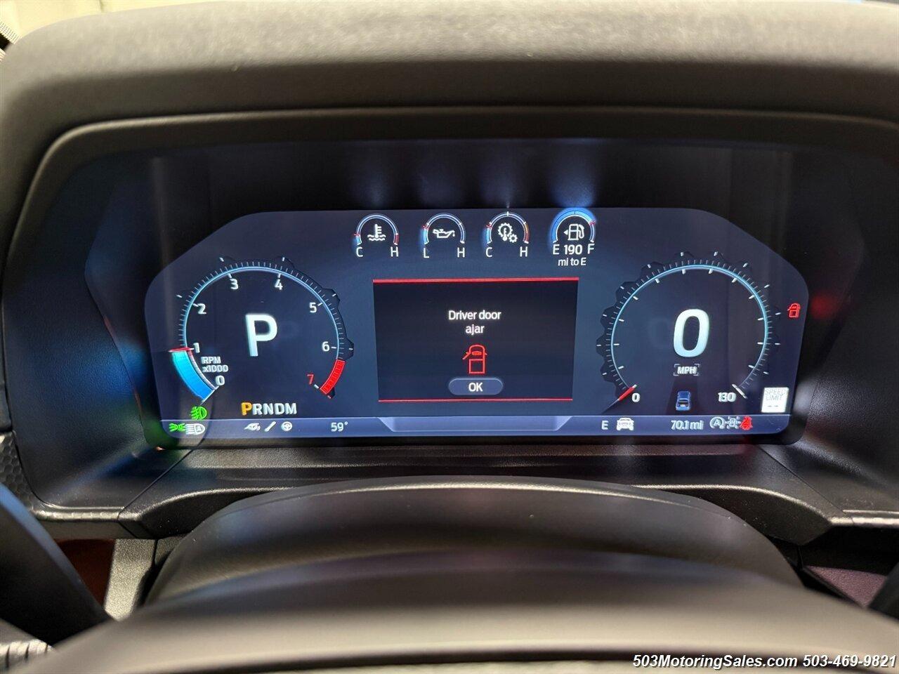 2025 Ford Ranger Raptor