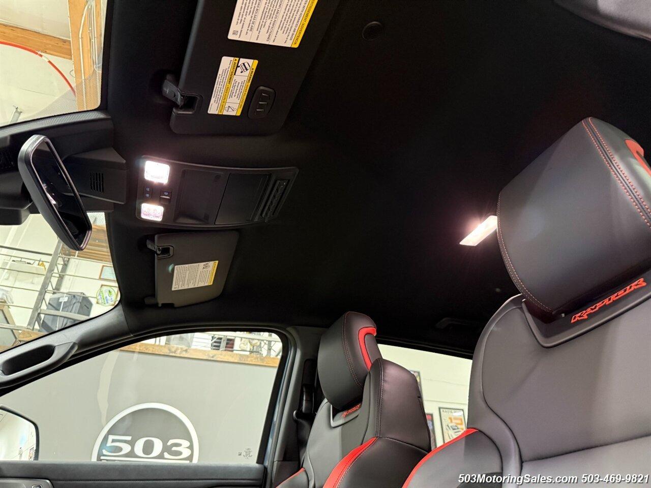 2025 Ford Ranger Raptor