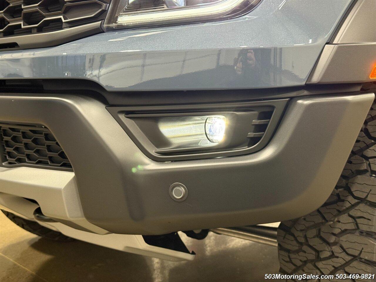 2025 Ford Ranger Raptor