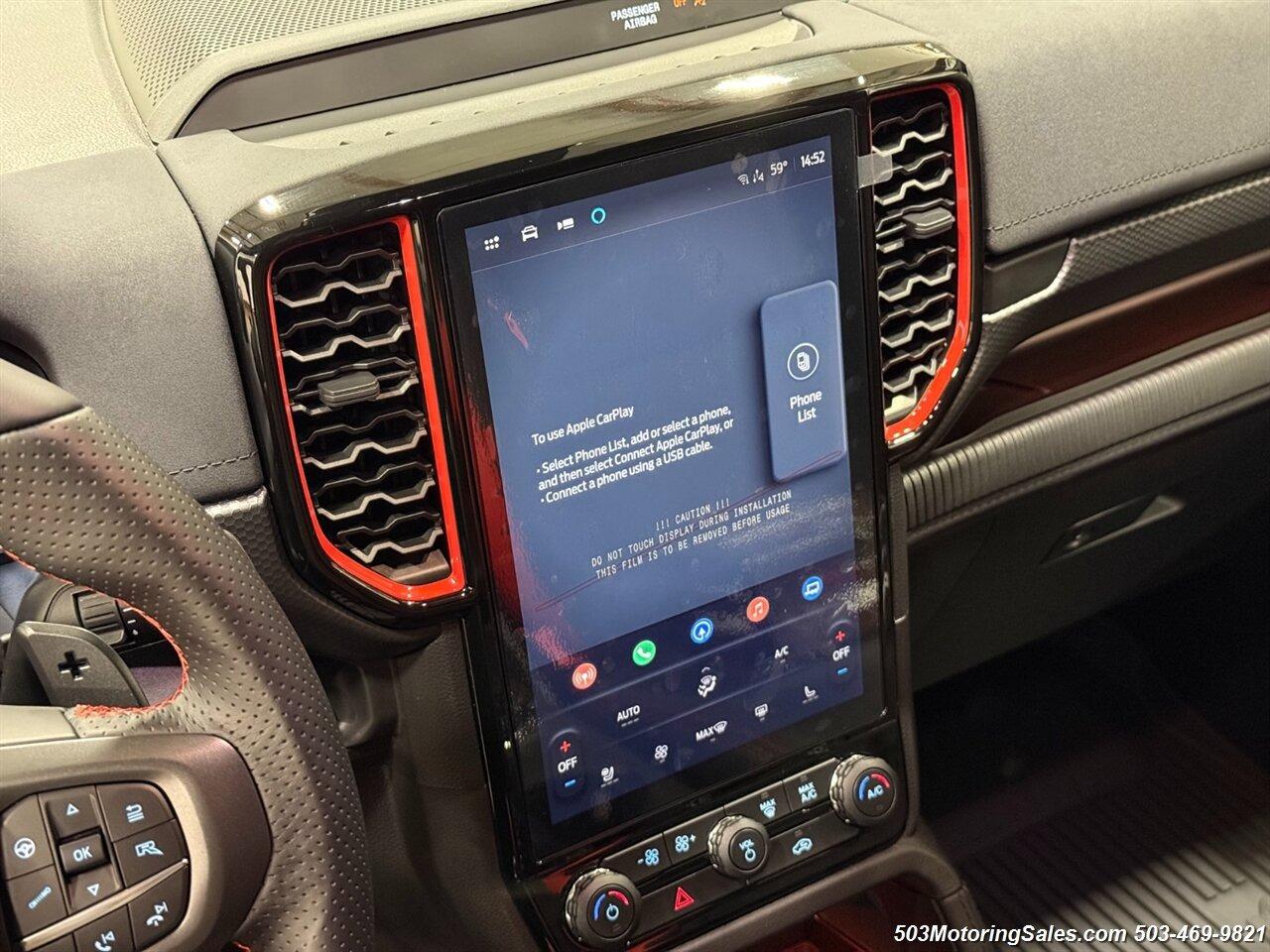 2025 Ford Ranger Raptor