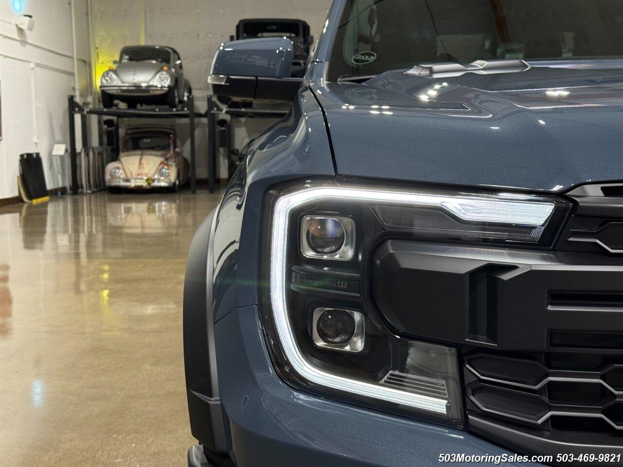 2025 Ford Ranger Raptor