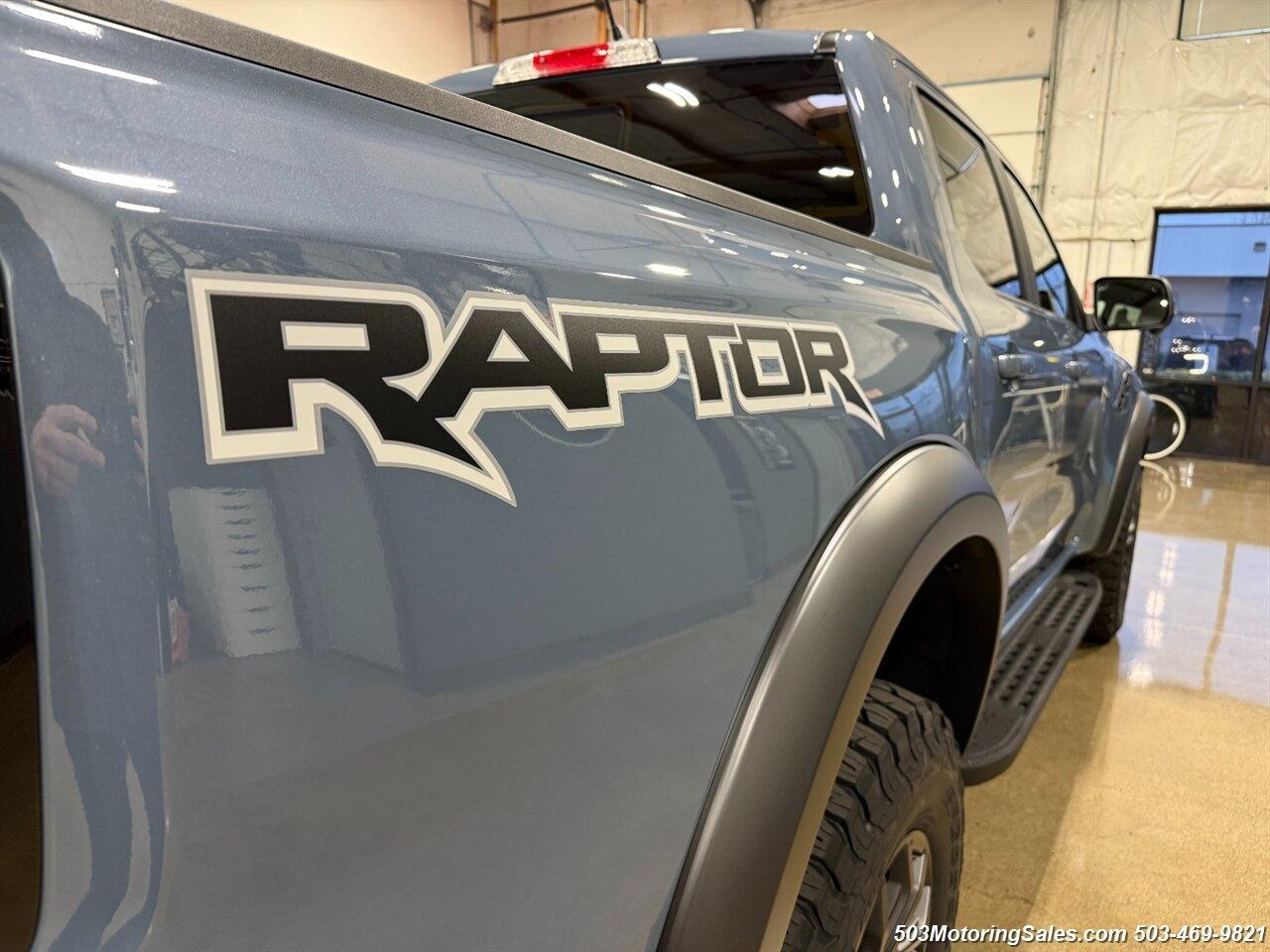 2025 Ford Ranger Raptor