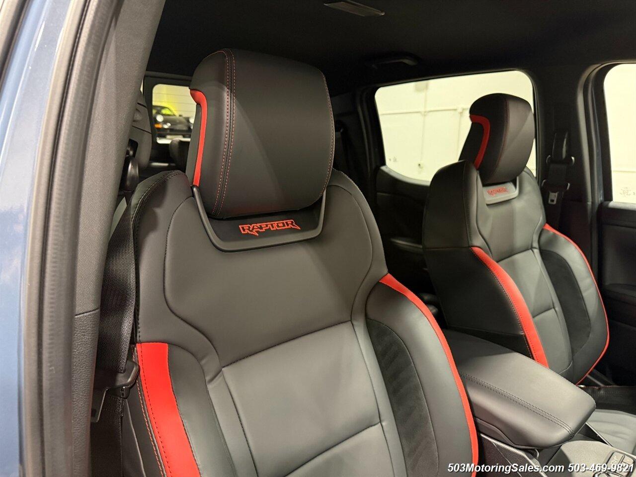 2025 Ford Ranger Raptor