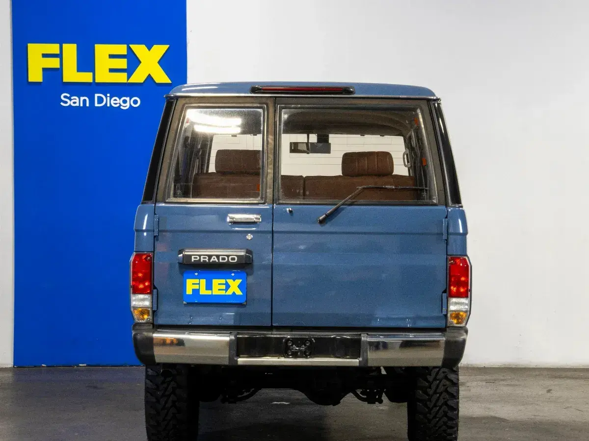 1996 Toyota Land Cruiser Prado SX - 4