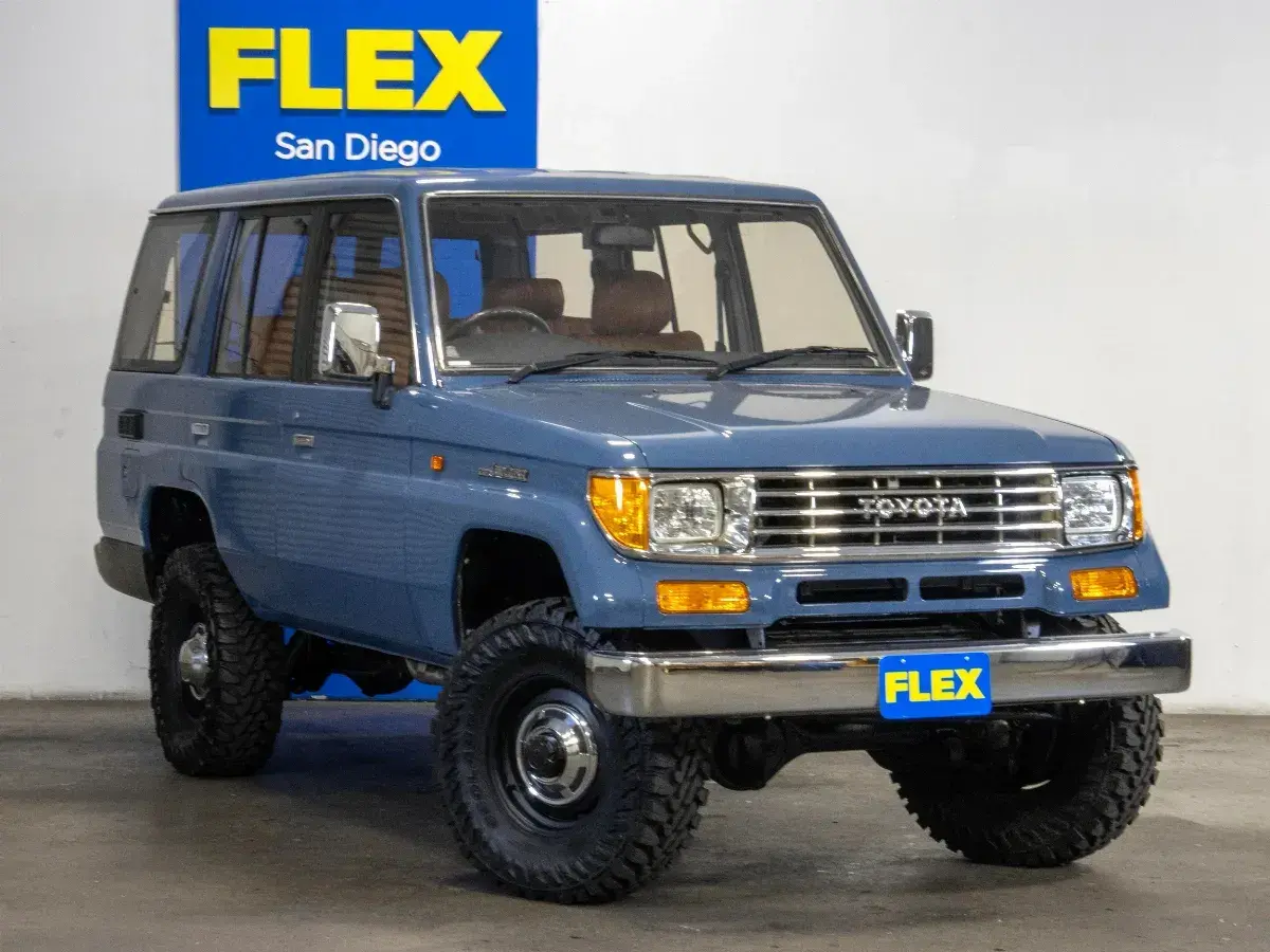 1996 Toyota Land Cruiser Prado SX