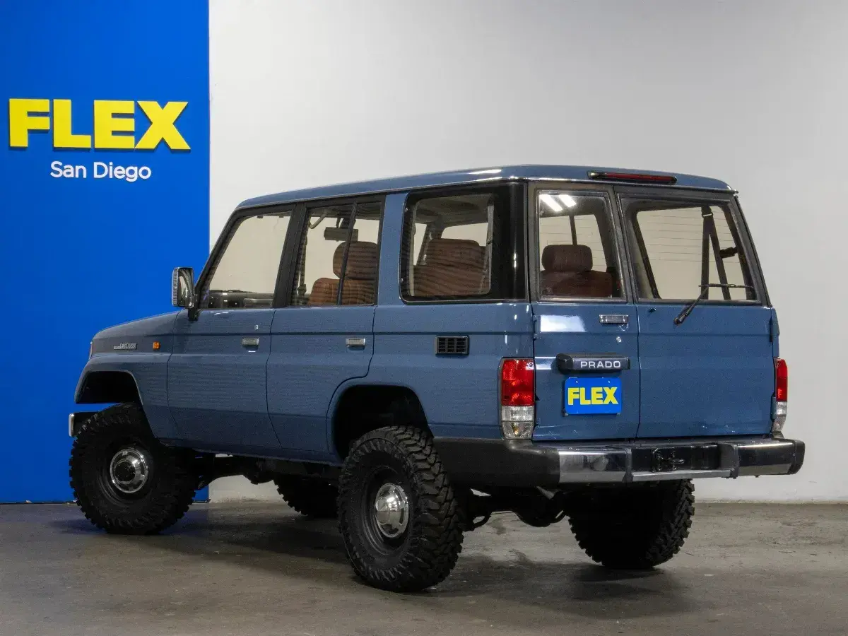 1996 Toyota Land Cruiser Prado SX - 3