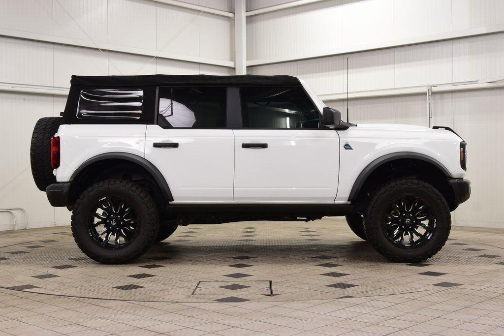 2022 Ford Bronco Black Diamond