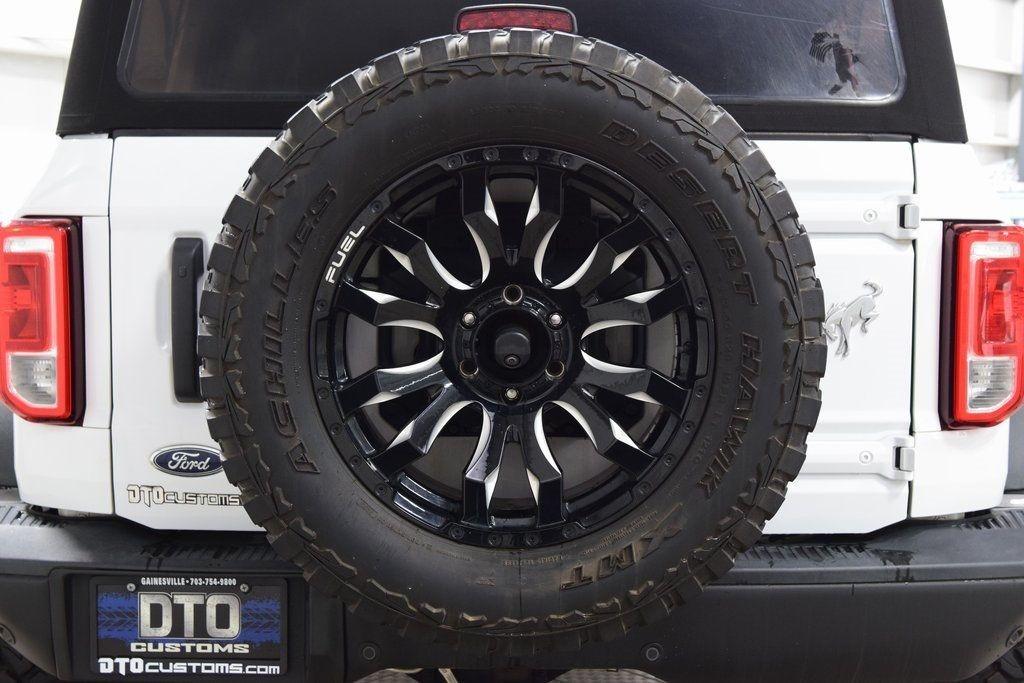 2022 Ford Bronco Black Diamond