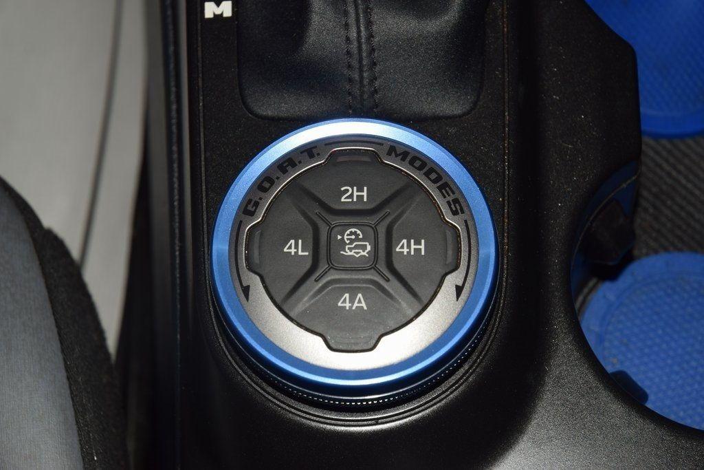 2022 Ford Bronco Black Diamond