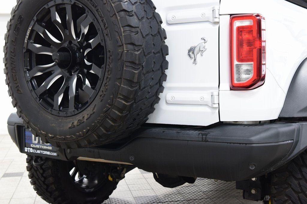 2022 Ford Bronco Black Diamond