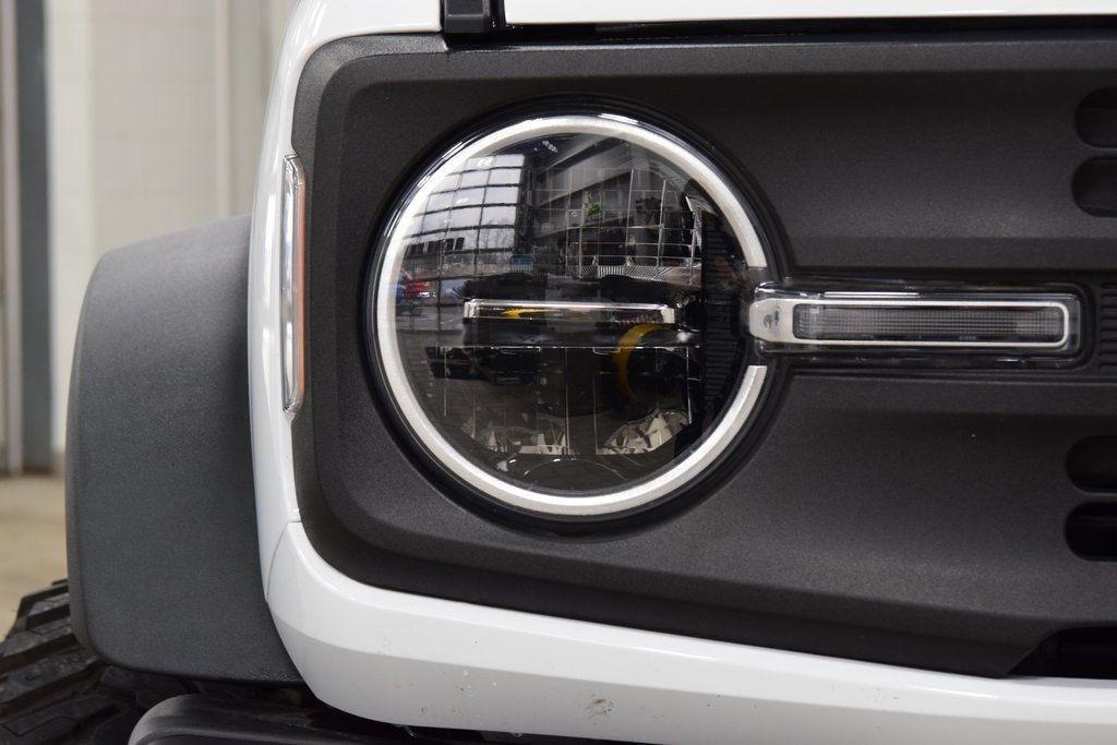 2022 Ford Bronco Black Diamond