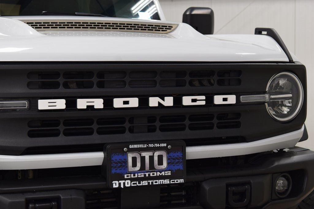 2022 Ford Bronco Black Diamond