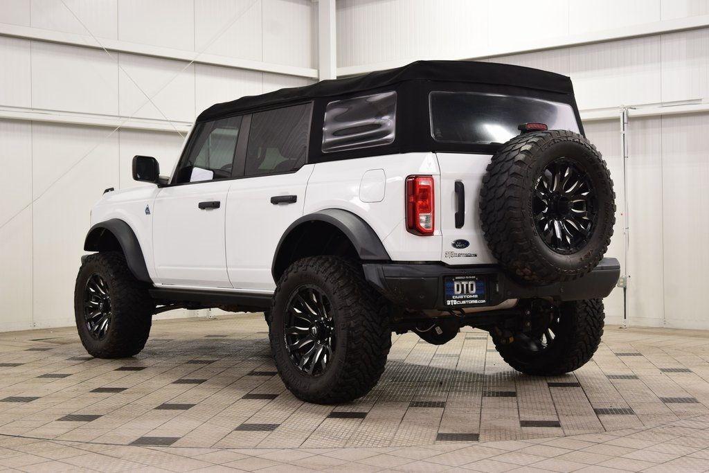 2022 Ford Bronco Black Diamond