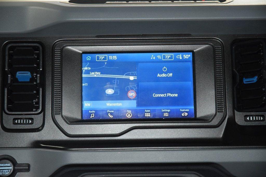 2022 Ford Bronco Black Diamond