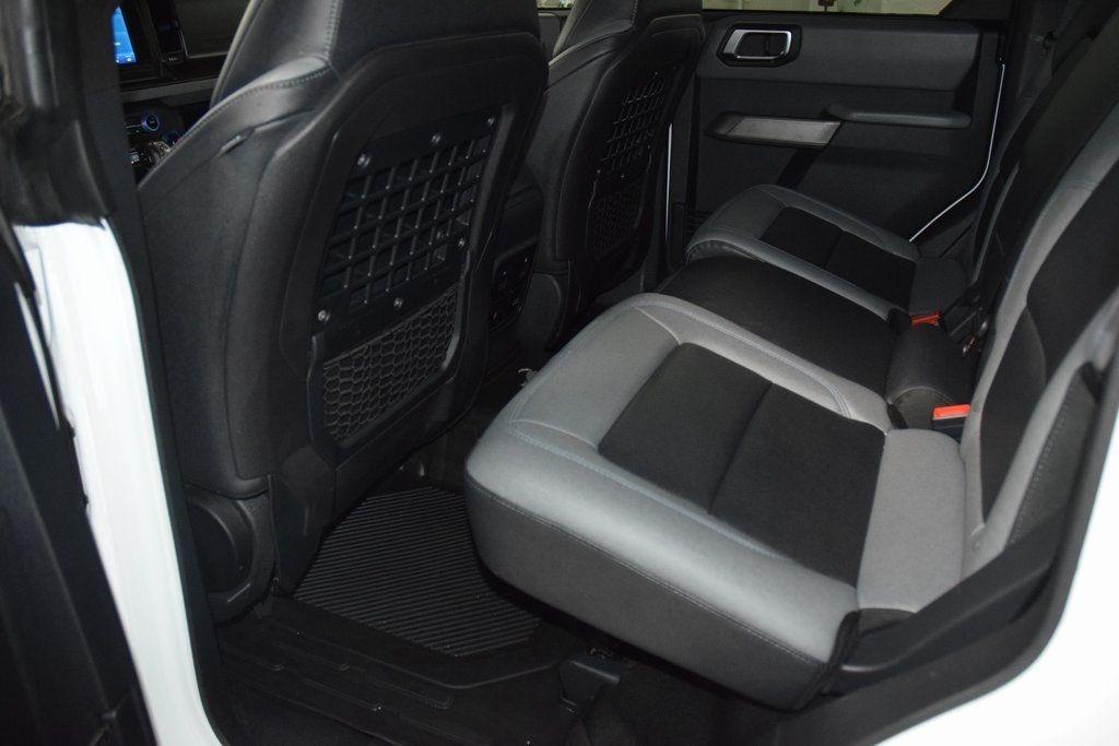 2022 Ford Bronco Black Diamond