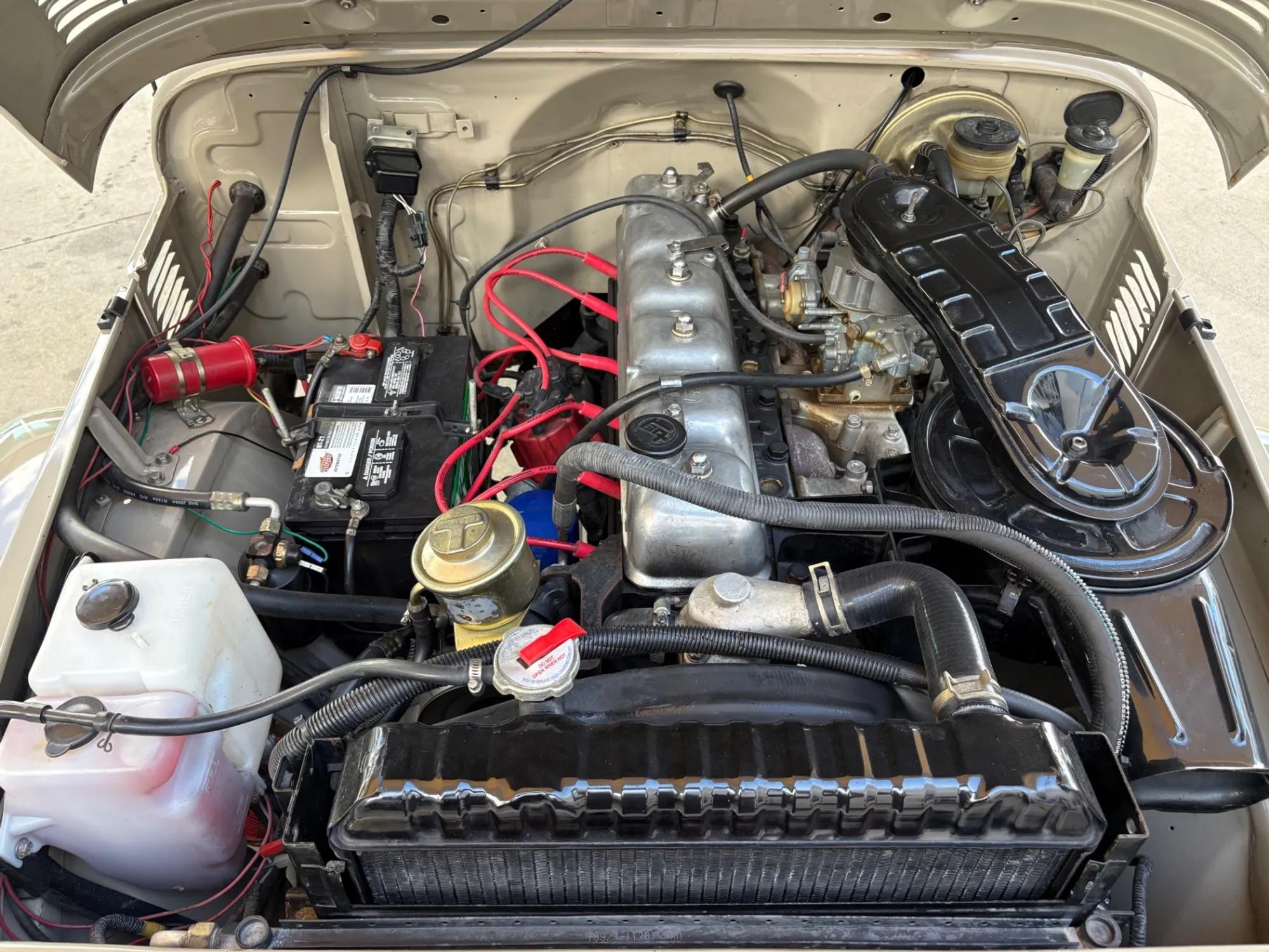 1977 Toyota Land Cruiser FJ40