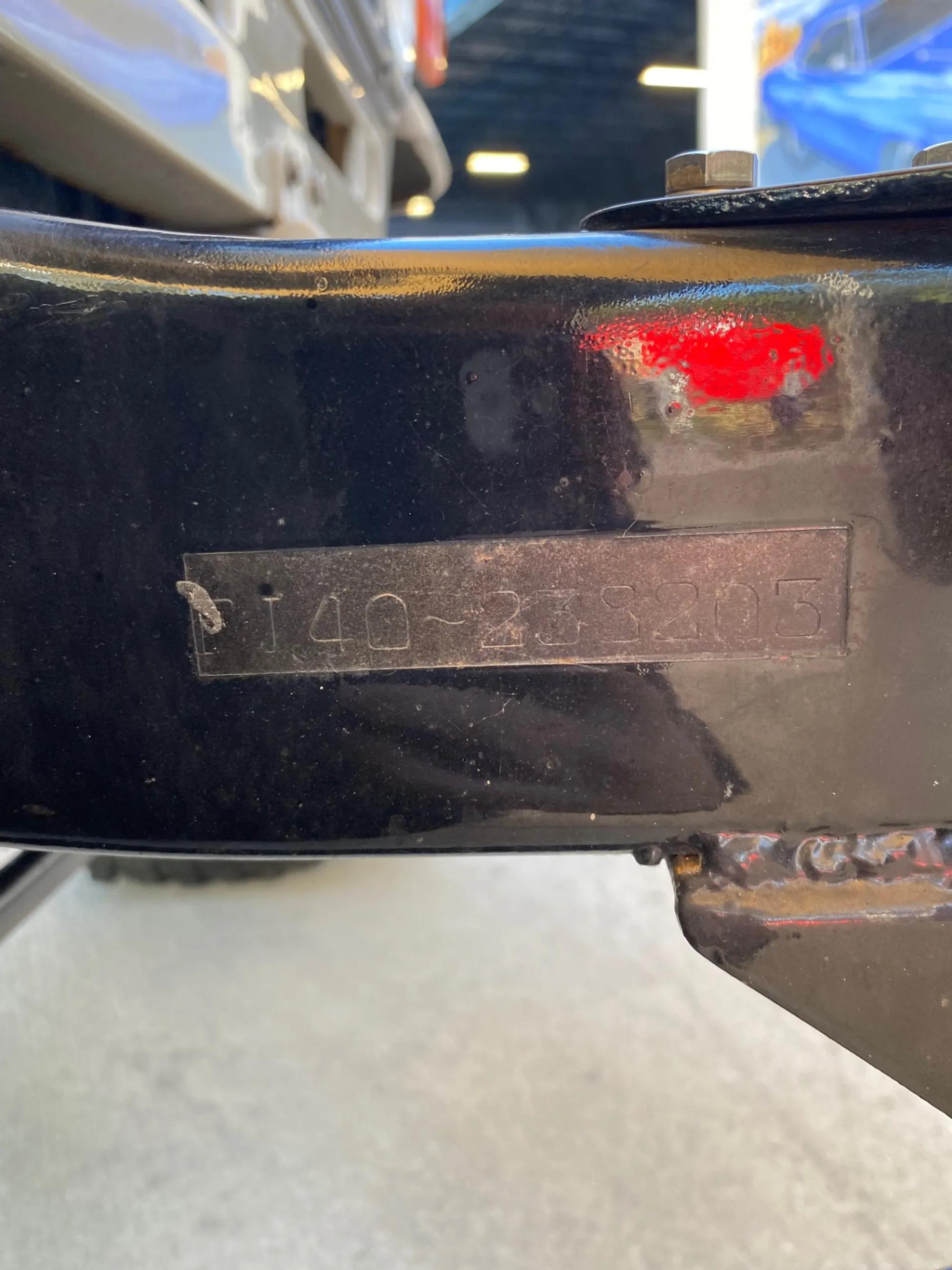 1977 Toyota Land Cruiser FJ40