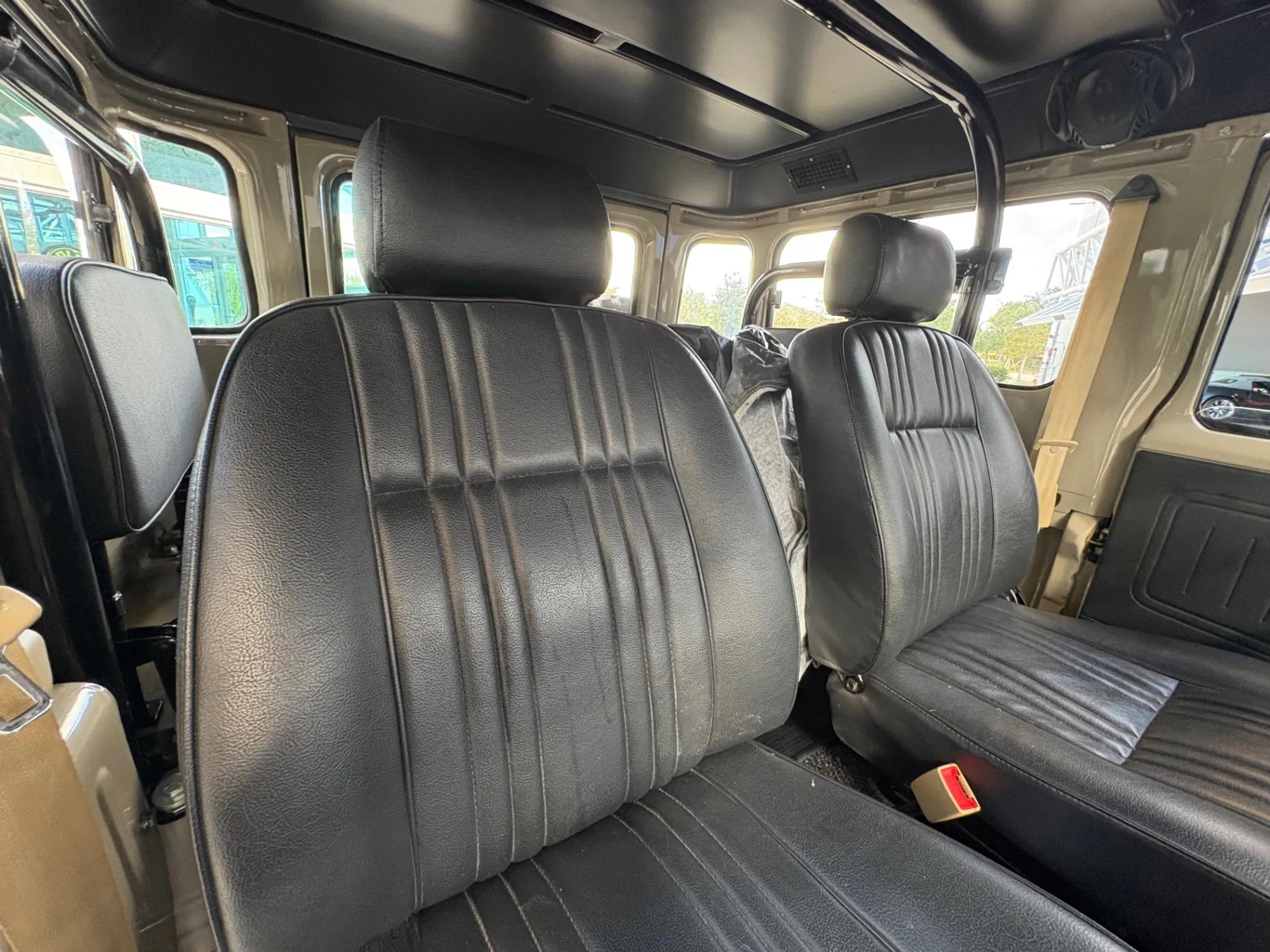 1977 Toyota Land Cruiser FJ40