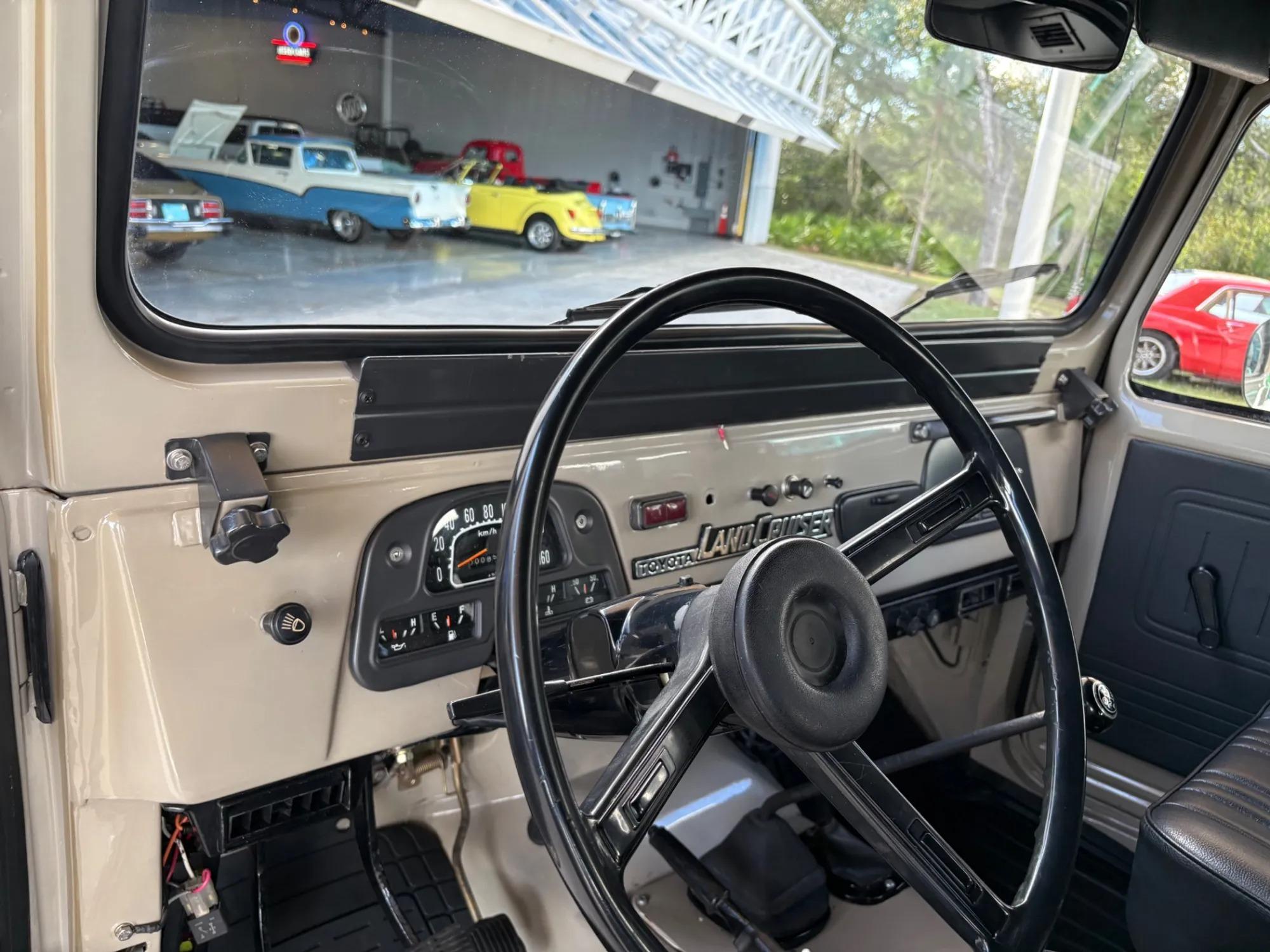 1977 Toyota Land Cruiser FJ40