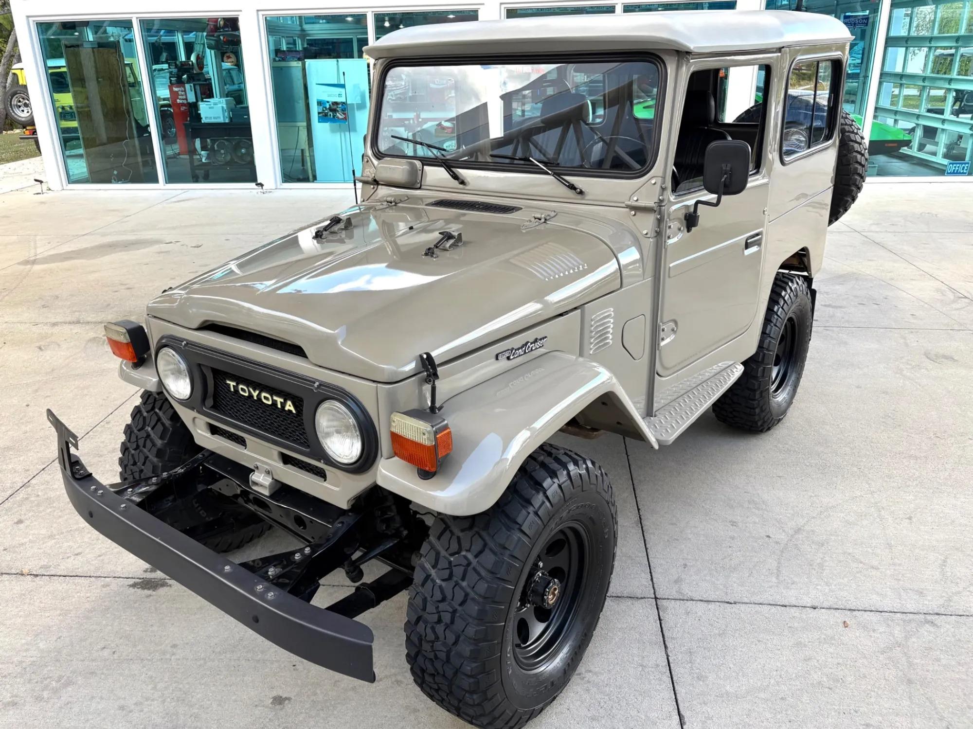 1977 Toyota Land Cruiser FJ40