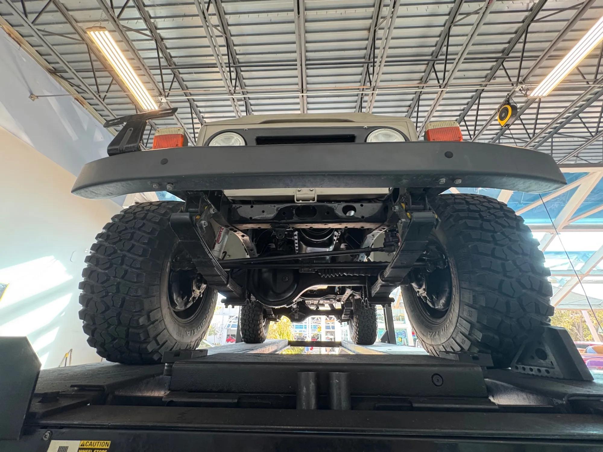 1977 Toyota Land Cruiser FJ40