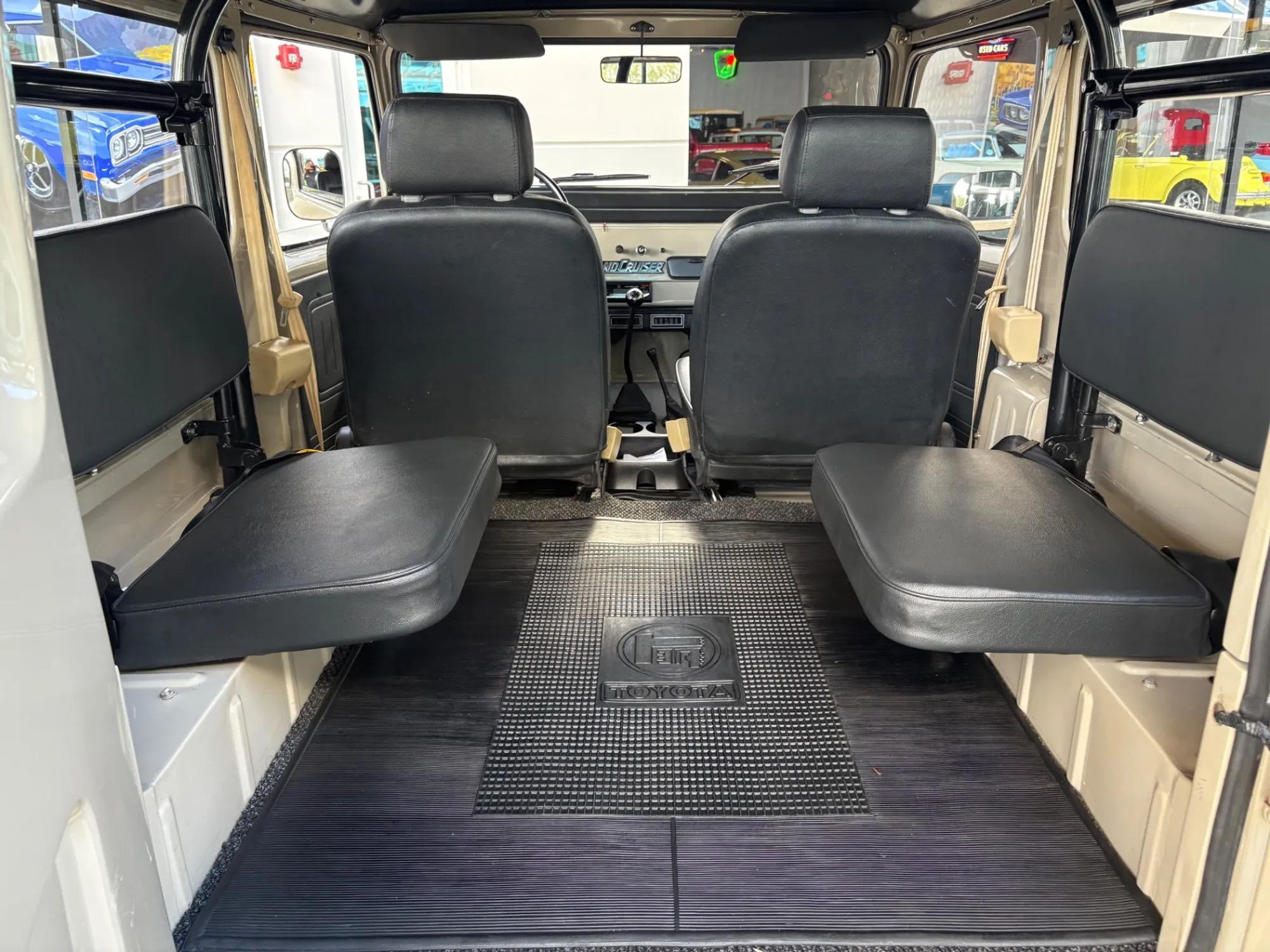 1977 Toyota Land Cruiser FJ40