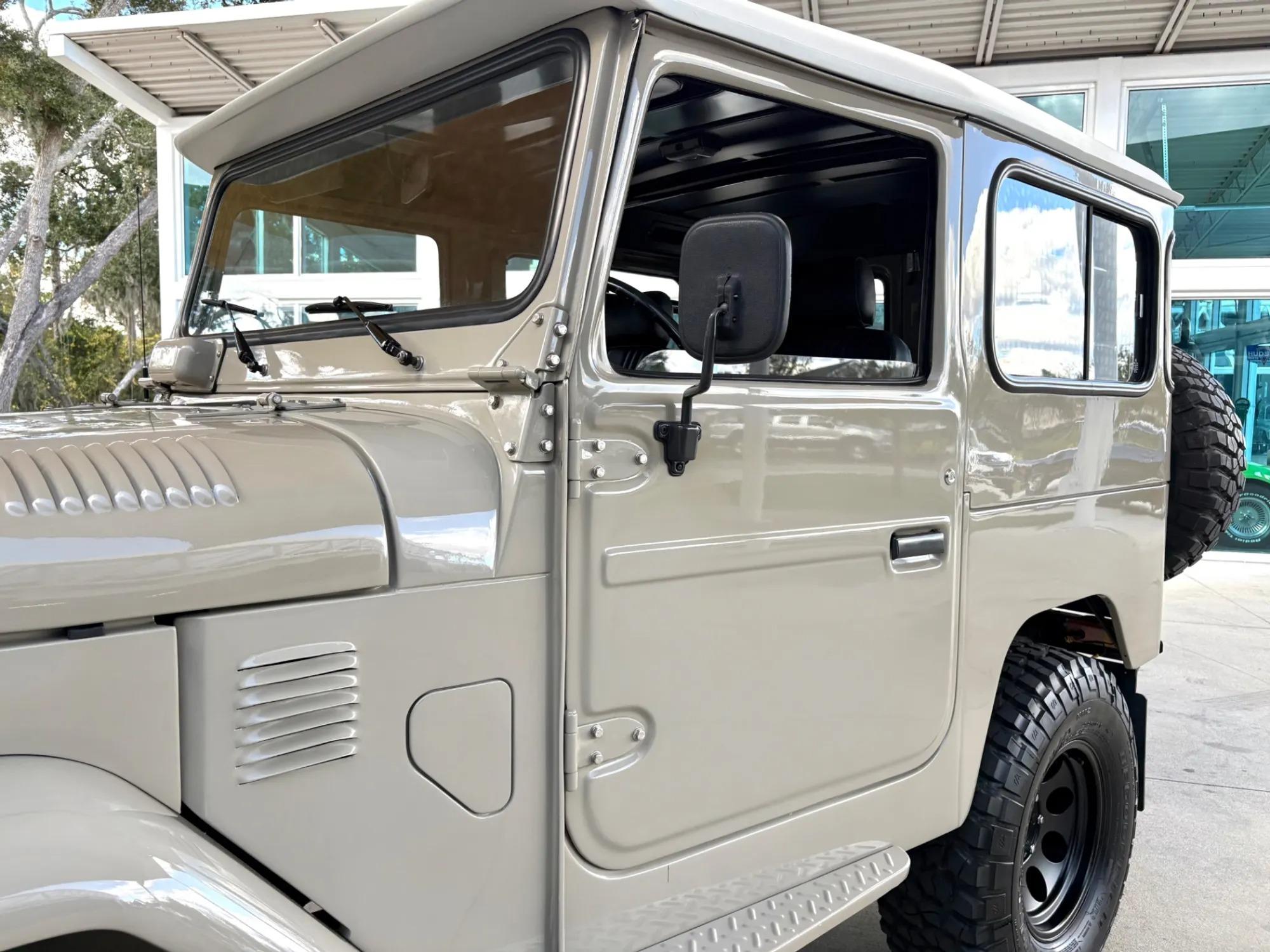 1977 Toyota Land Cruiser FJ40