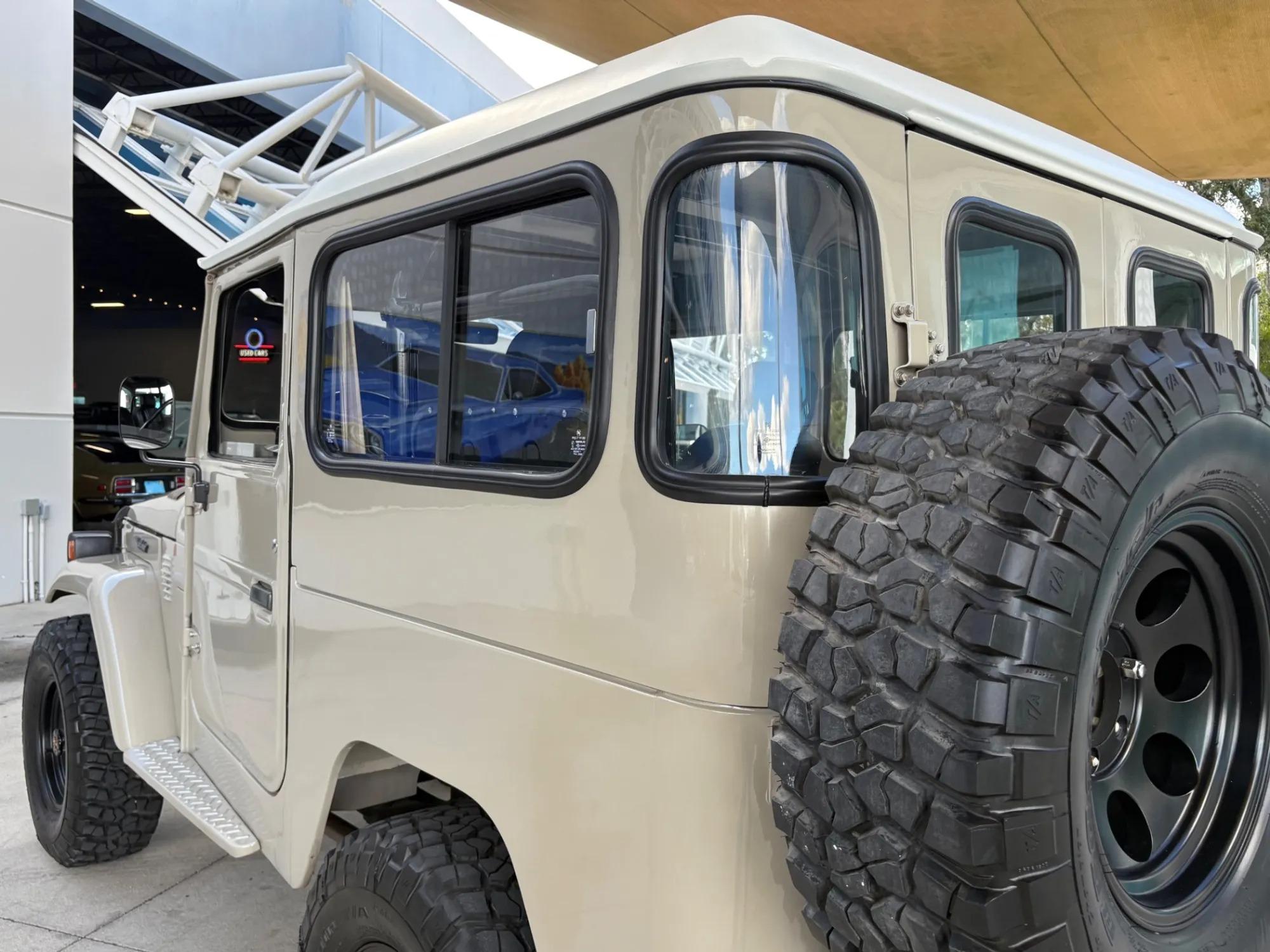1977 Toyota Land Cruiser FJ40