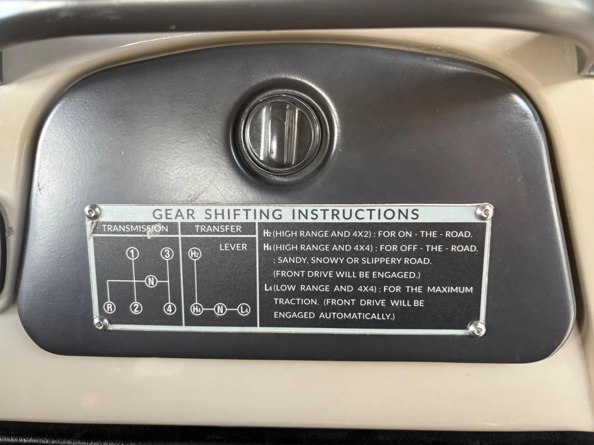 1977 Toyota Land Cruiser FJ40