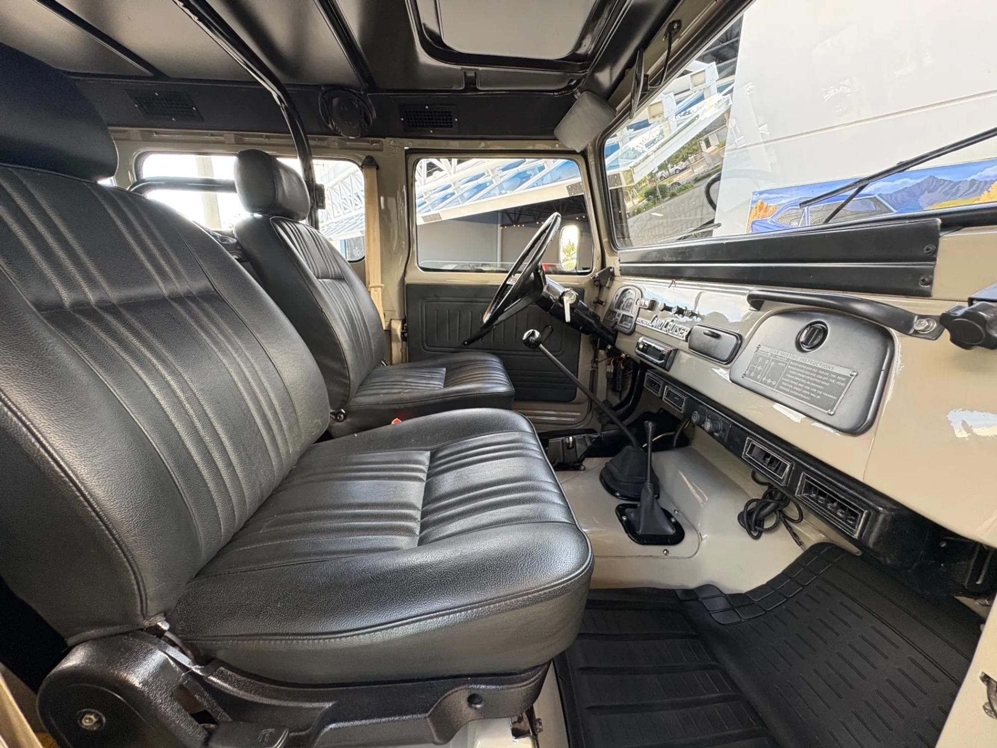 1977 Toyota Land Cruiser FJ40