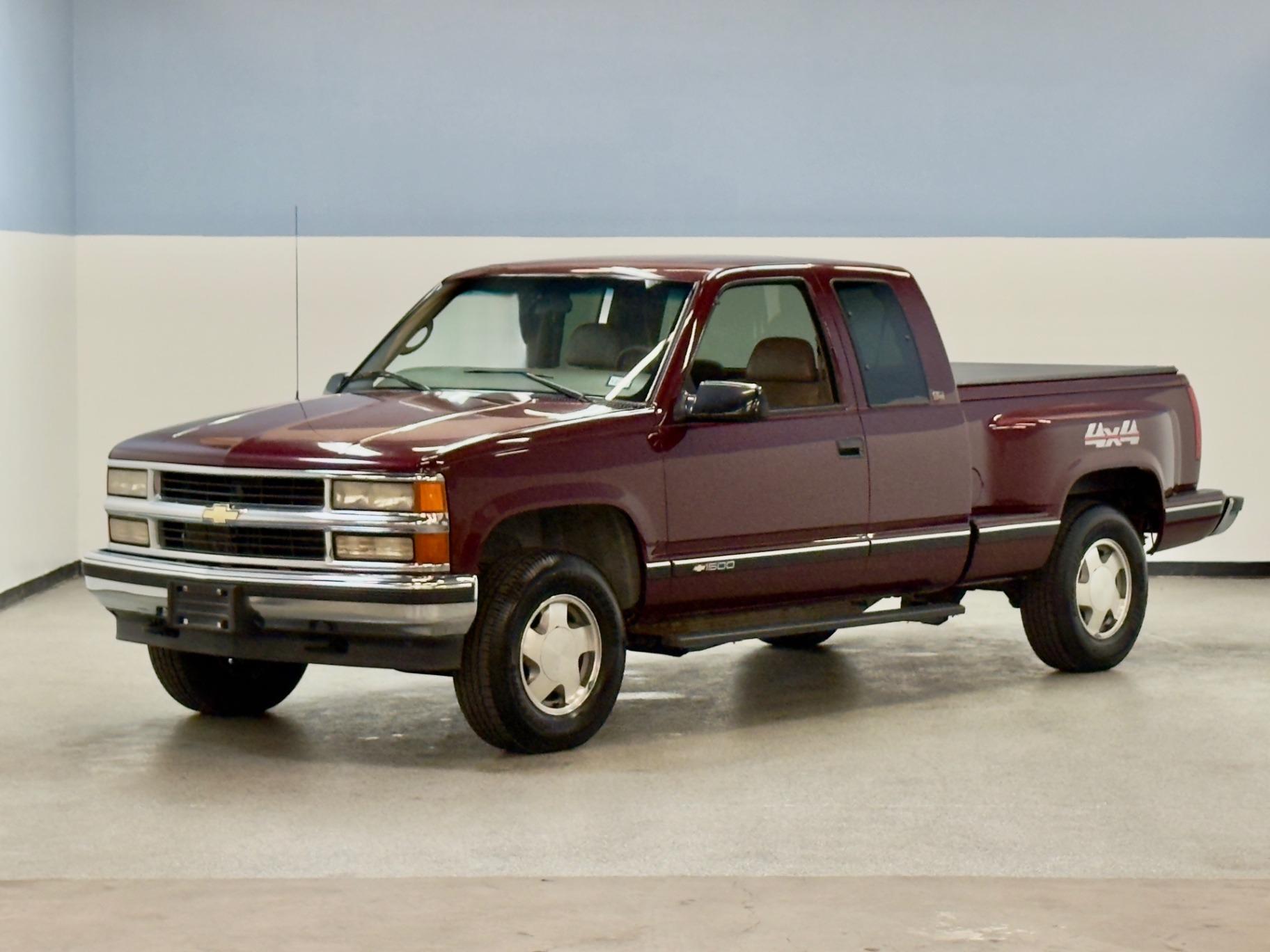 1997 Chevrolet K1500 Silverado