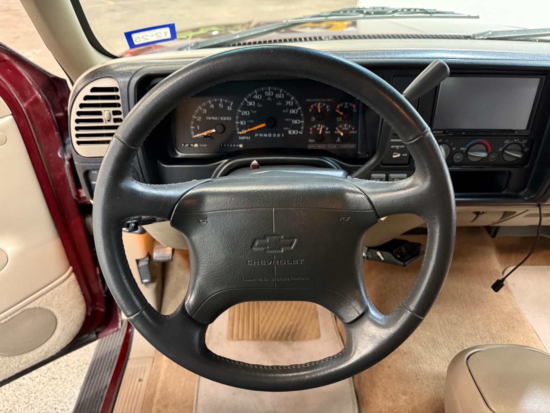 1997 Chevrolet K1500 Silverado