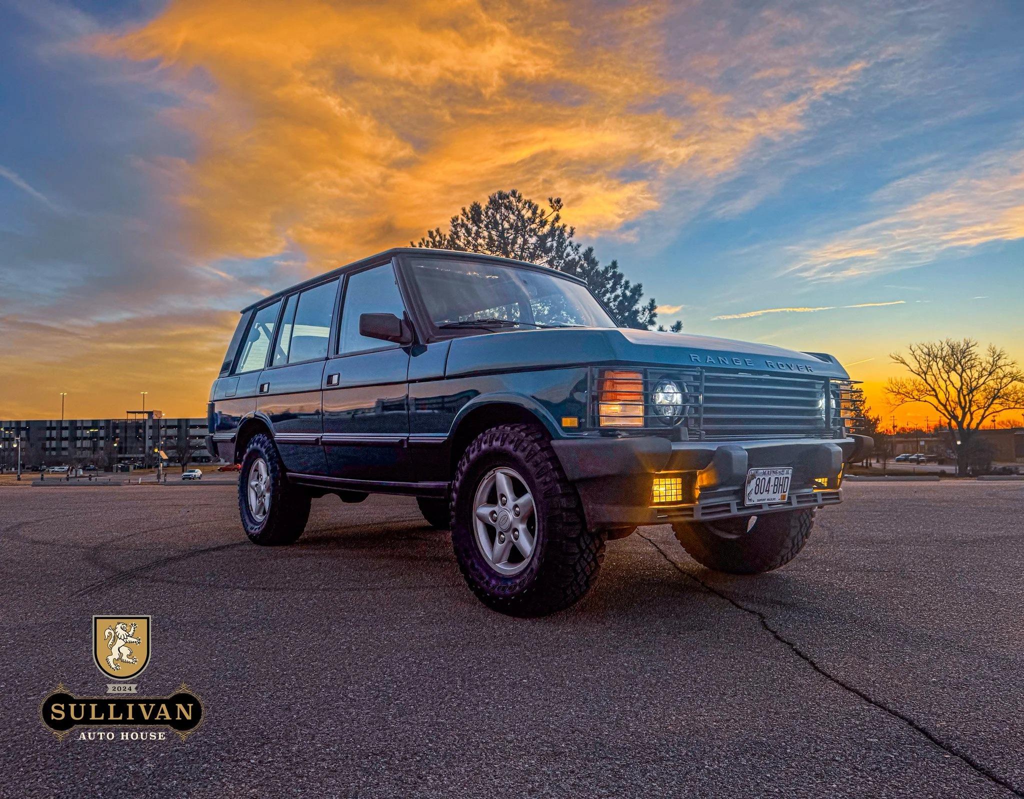 1995 Range Rover LWB