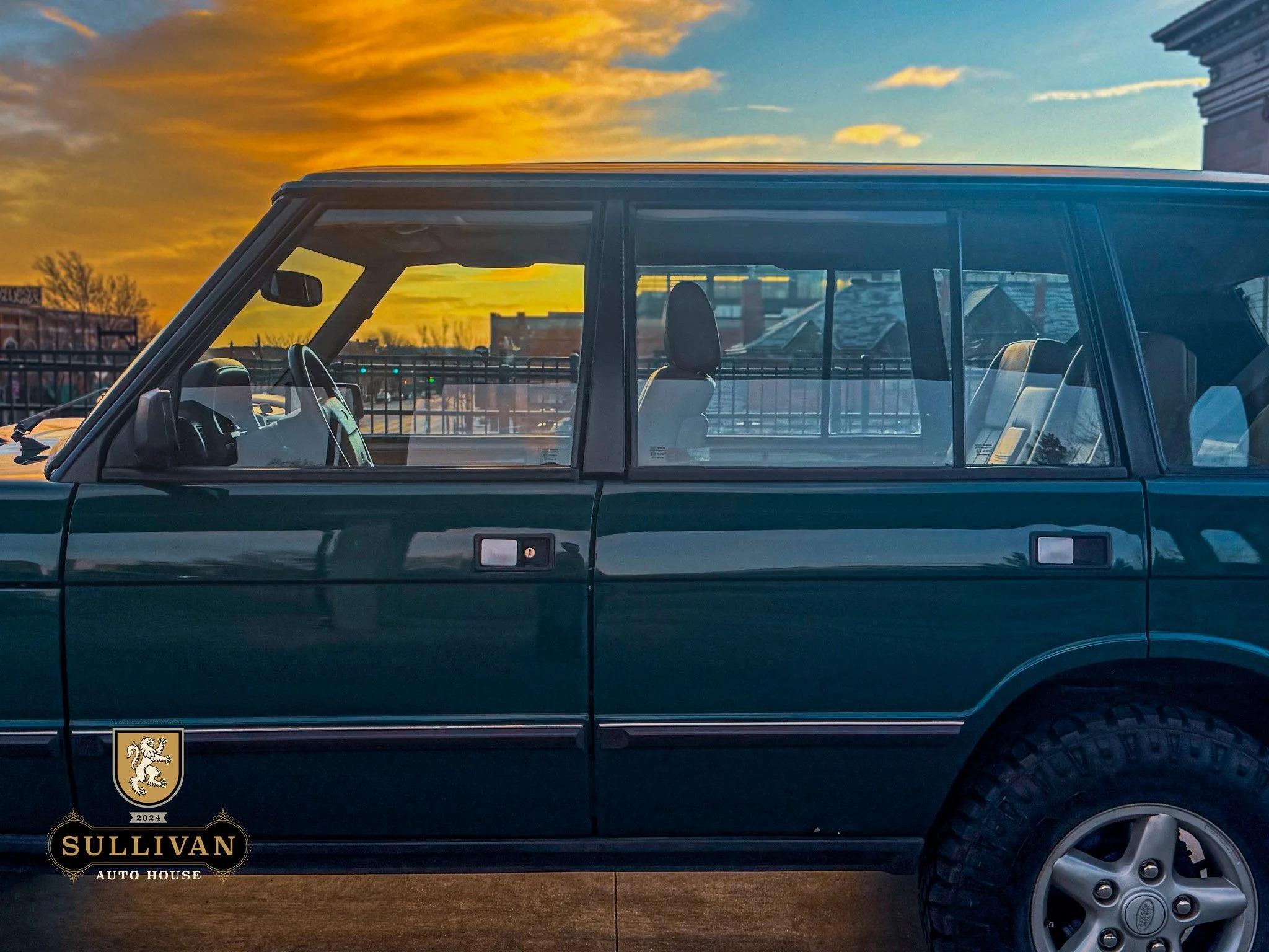 1995 Range Rover LWB
